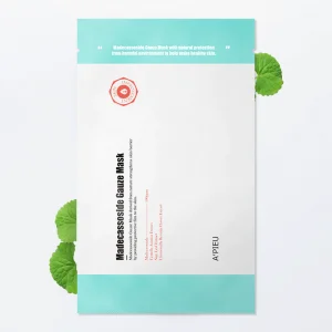 A'pieu Madecassoside Gauze Mask
