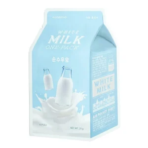 A'pieu White Milk One Pack Mask
