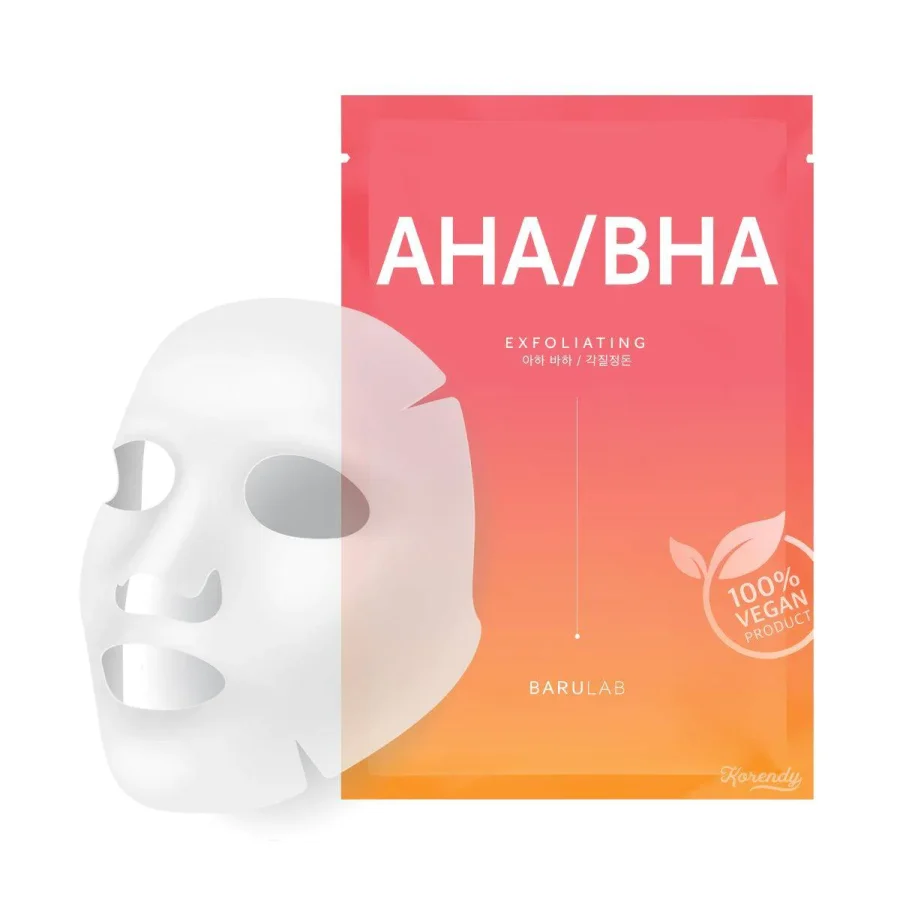 BARULAB The Clean Vegan AHA BHA Mask
