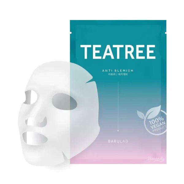 BARULAB The Clean Vegan TEETREE Mask