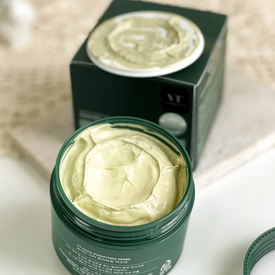 VT Cosmetics VT Cica Purifying Mask Texture