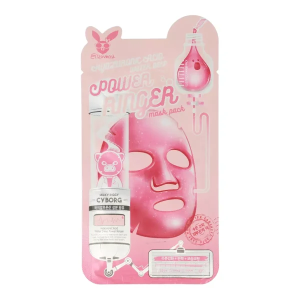 Elizavecca Hyaluronic Acid Water Deep Power Ringer Mask Pack