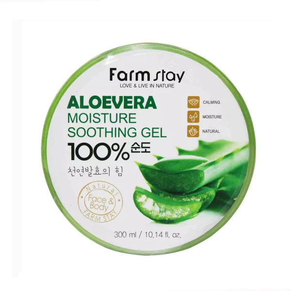 Farmstay Moisture Soothing Gel Aloevera