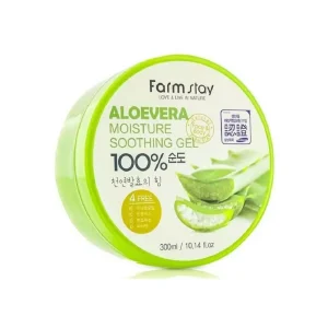 Farmstay Moisture Soothing Gel Aloevera