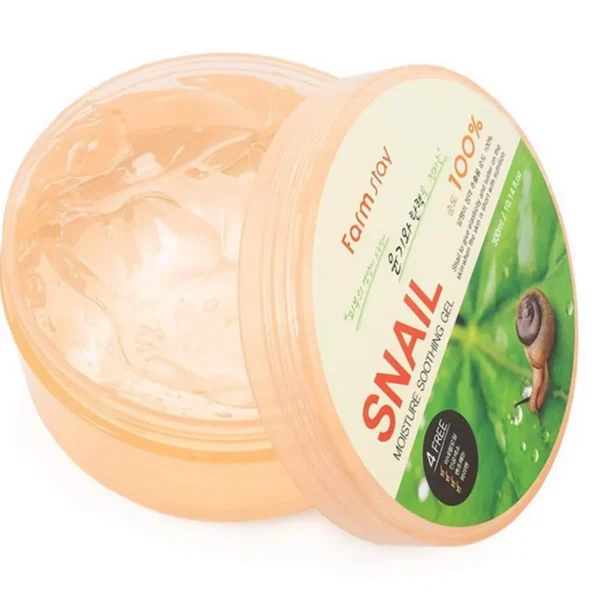 Farmstay Moisture Soothing Gel Snail