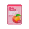 Farmstay Real Peach Essence Mask