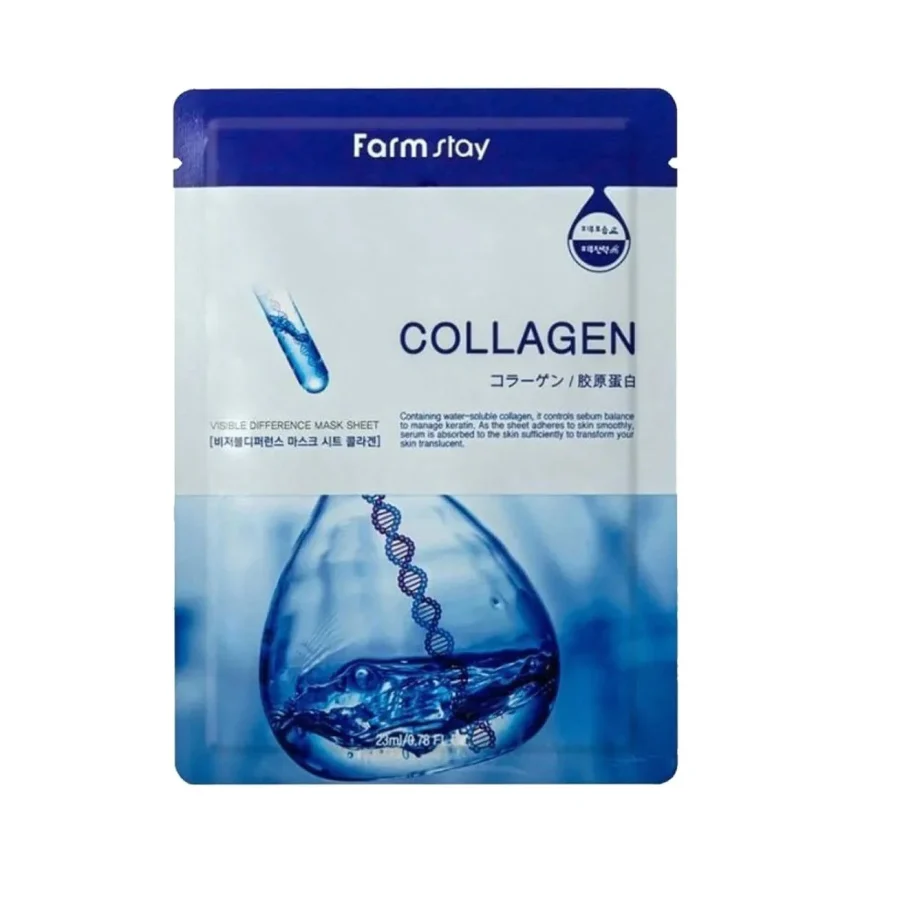 Farmstay Visible Difference Mask Sheet Collagen