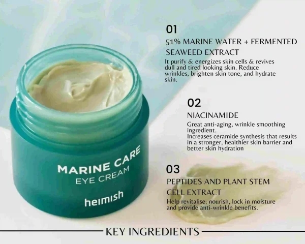 Heimish Marine Care Eye Cream