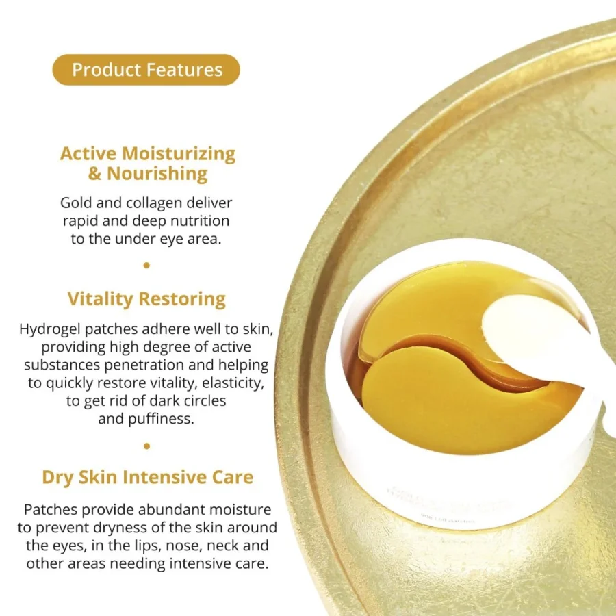 Skinsomnia Gold & Collagen Hydrogel Eye Patch