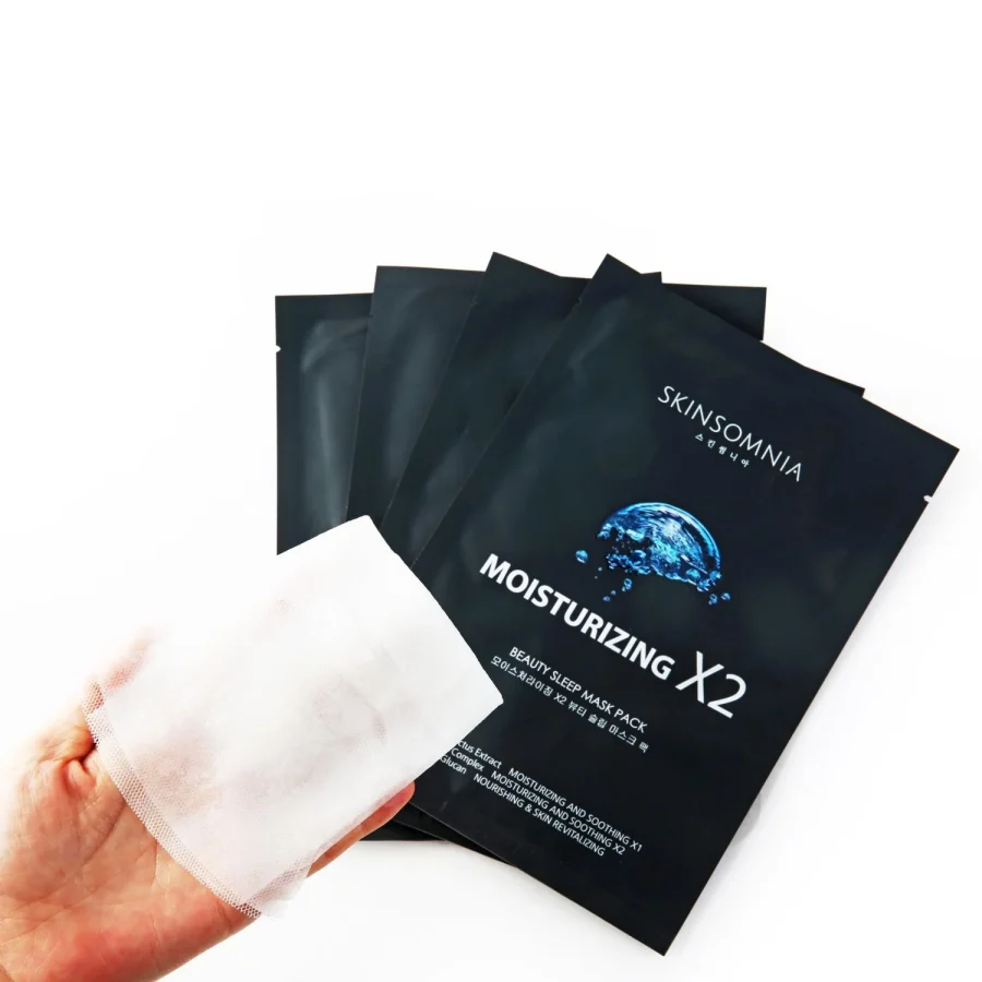 Skinsomnia Moisturizing X2 Beauty Sleep Mask Pack