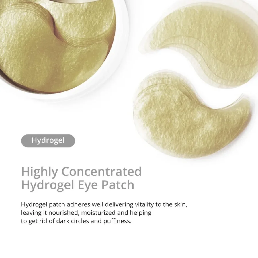 Skinsomnia Snail Pearl Hydrogel Eye Patch