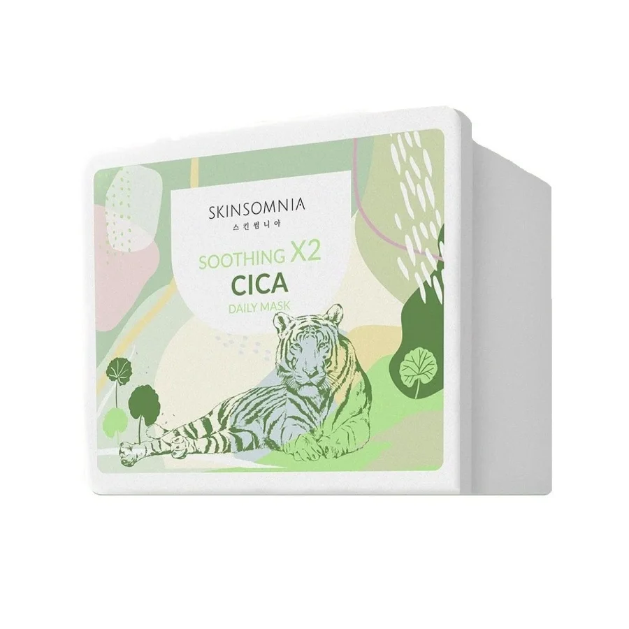 Skinsomnia Soothing X2 CICA Daily Mask
