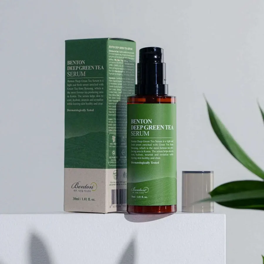 Benton Deep Green Tea Serum