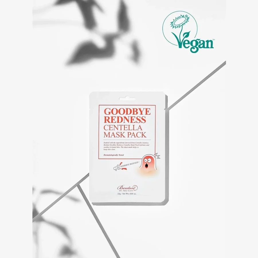 Benton Goodbye Redness Centella Mask Pack