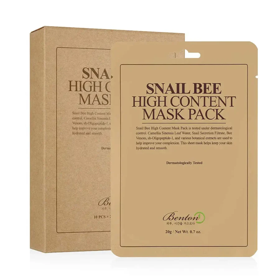 Benton Snail Bee High Content Mask