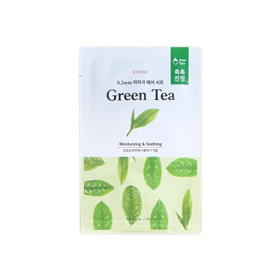 Etude 0.2mm Therapy Air Mask Green Tea