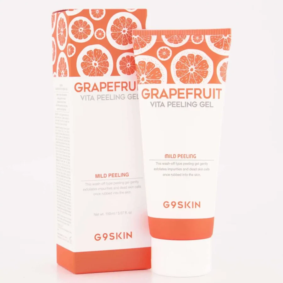 G9 SKIN Grapefruit Vita Peeling Gel 180ml