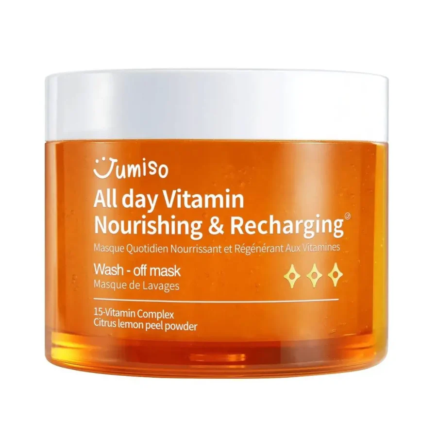 Jumiso All Day Vitamin Nourishing & Recharging Wash-Off Mask 100 ml