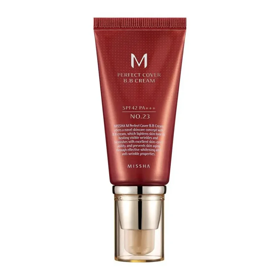 Missha M Perfect Covering BB Cream No.23 Natural Beige SPF42 PA+++ 50ml