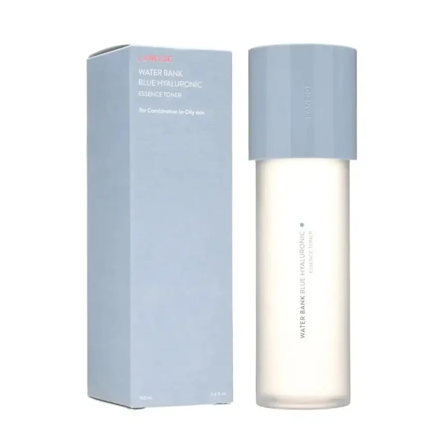 Laneige Water Bank Blue Hyaluronic Essence Toner 160ml (Combination-Oily Skin)