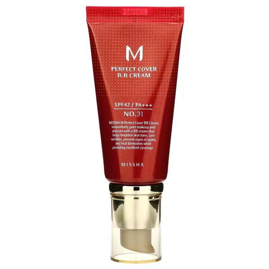 Missha M Perfect Covering BB Cream No.31 Golden Beige